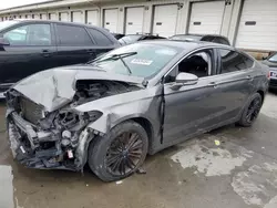 Salvage cars for sale at Louisville, KY auction: 2014 Ford Fusion SE