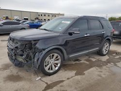 2019 Ford Explorer Limited en venta en Wilmer, TX