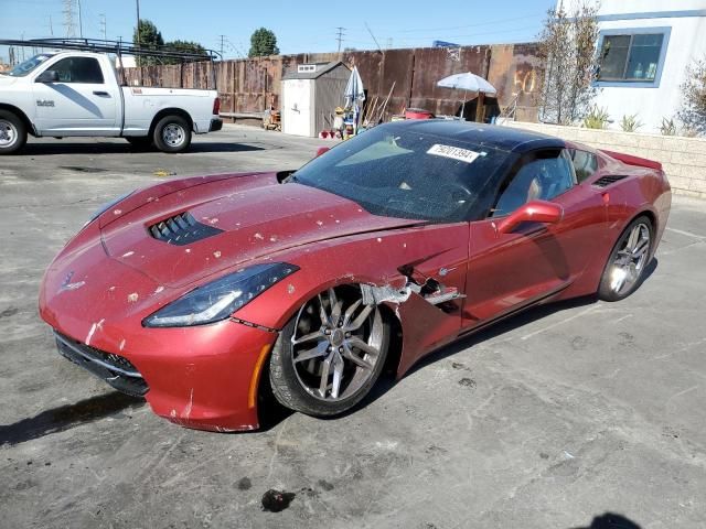 2014 Chevrolet Corvette Stingray Z51 2LT