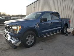 Salvage cars for sale at Franklin, WI auction: 2023 Ford F150 Supercrew