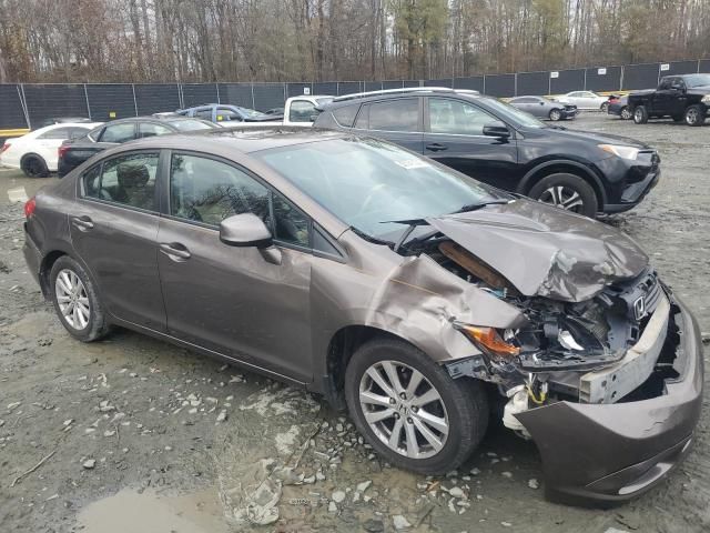 2012 Honda Civic EX