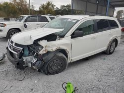 2017 Dodge Journey SE en venta en Cartersville, GA