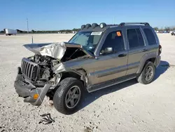 Salvage cars for sale from Copart New Braunfels, TX: 2005 Jeep Liberty Renegade