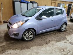 Chevrolet salvage cars for sale: 2014 Chevrolet Spark 1LT