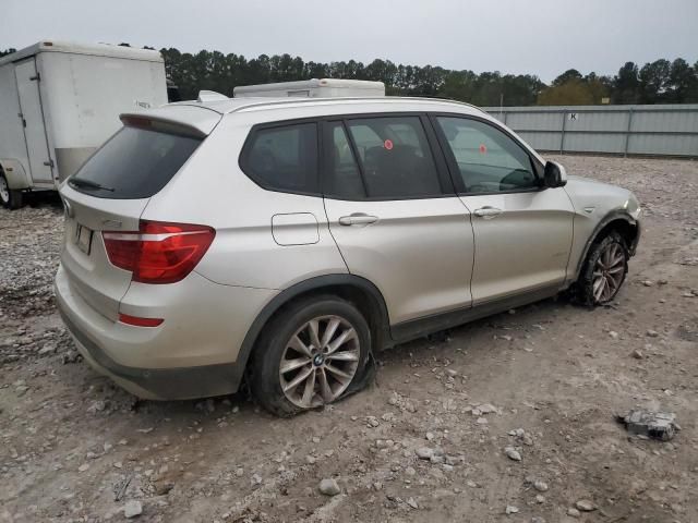 2017 BMW X3 SDRIVE28I