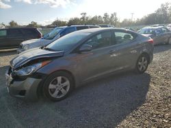 Salvage cars for sale from Copart Riverview, FL: 2013 Hyundai Elantra GLS