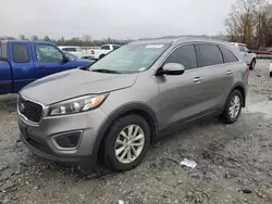 KIA salvage cars for sale: 2016 KIA Sorento LX