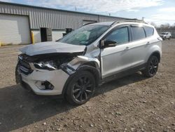 Ford Vehiculos salvage en venta: 2017 Ford Escape Titanium