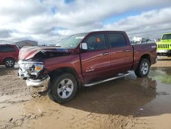 Salvage cars for sale from Copart Amarillo, TX: 2020 Dodge RAM 1500 BIG HORN/LONE Star