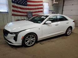 Salvage cars for sale at Lyman, ME auction: 2024 Cadillac CT4 Luxury