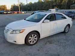 Toyota salvage cars for sale: 2007 Toyota Camry CE