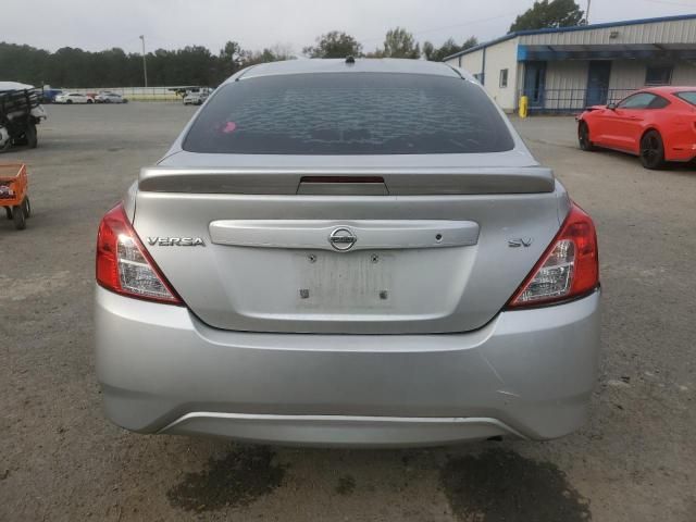 2017 Nissan Versa S