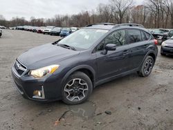 Subaru Crosstrek Vehiculos salvage en venta: 2016 Subaru Crosstrek Limited