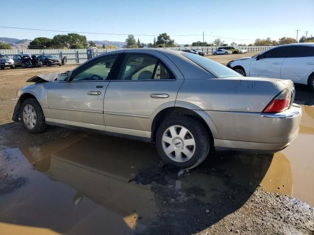 2005 Lincoln LS