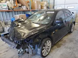 Salvage cars for sale at Columbia, MO auction: 2008 Mitsubishi Lancer GTS