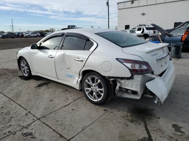 2014 Nissan Maxima S