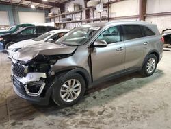 Salvage cars for sale at Eldridge, IA auction: 2017 KIA Sorento LX