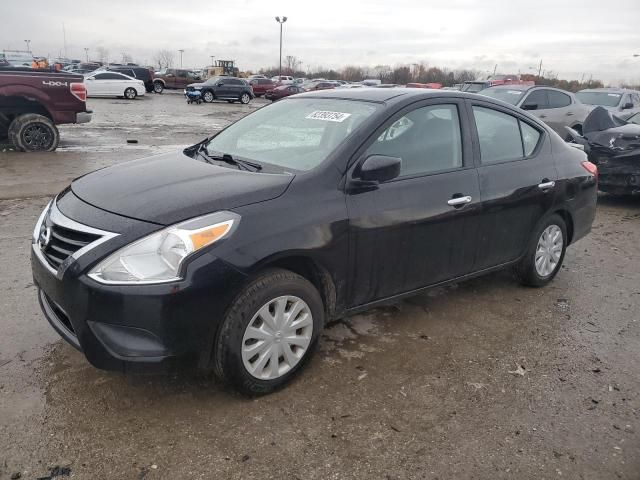 2018 Nissan Versa S