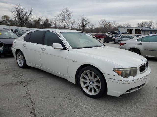 2005 BMW 745 LI