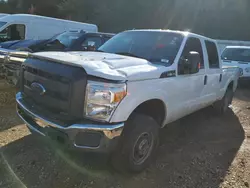 Salvage cars for sale at Hurricane, WV auction: 2015 Ford F250 Super Duty