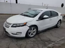 Chevrolet salvage cars for sale: 2014 Chevrolet Volt