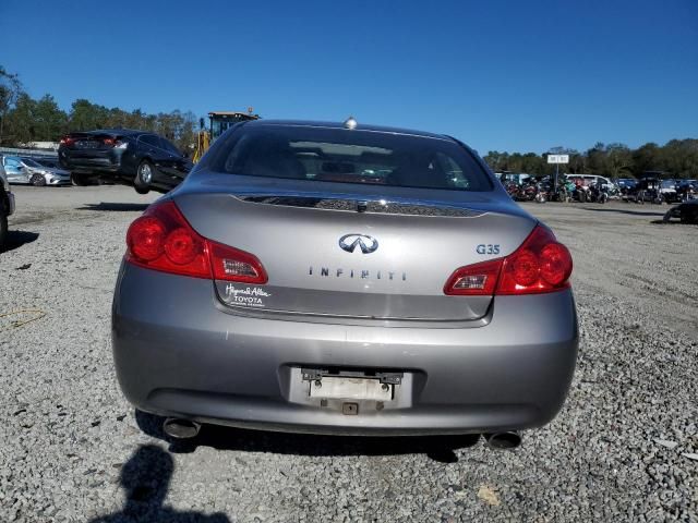 2008 Infiniti G35