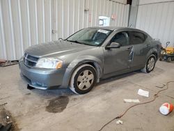 Carros salvage a la venta en subasta: 2008 Dodge Avenger SE