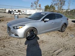 Salvage cars for sale at Savannah, GA auction: 2018 Mazda 3 Touring