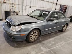 Salvage cars for sale at Avon, MN auction: 2005 Hyundai Sonata GLS