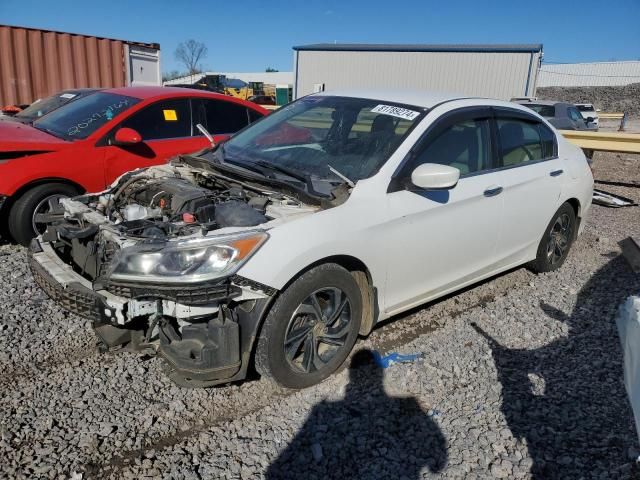 2017 Honda Accord LX