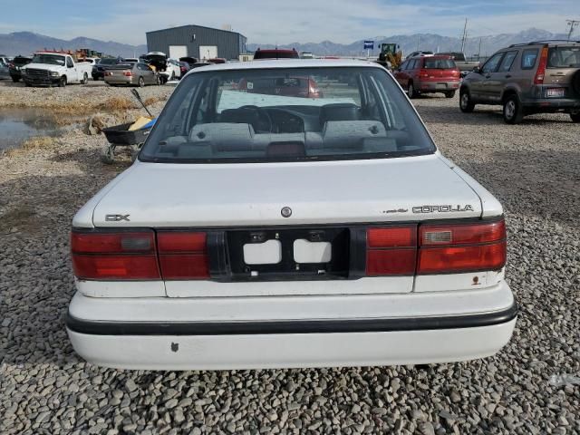 1991 Toyota Corolla DLX