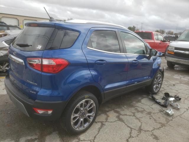 2018 Ford Ecosport Titanium