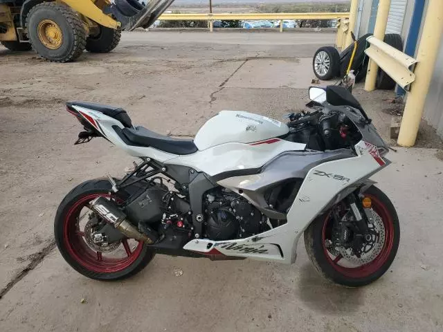 2024 Kawasaki ZX636 K