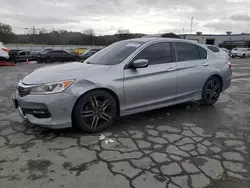 2016 Honda Accord Sport en venta en Lebanon, TN