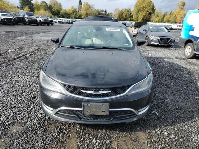 2015 Chrysler 200 C