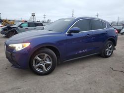 Salvage cars for sale at Chicago Heights, IL auction: 2021 Alfa Romeo Stelvio Sport