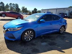 Nissan salvage cars for sale: 2020 Nissan Sentra SV