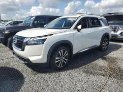 2024 Nissan Pathfinder Platinum en venta en Riverview, FL