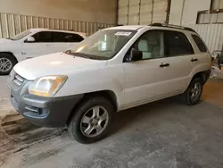 Salvage cars for sale from Copart Abilene, TX: 2008 KIA Sportage LX