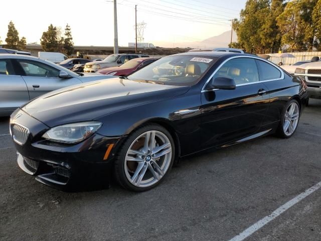 2012 BMW 650 I