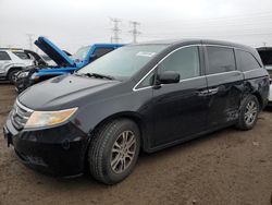 Honda Odyssey exl Vehiculos salvage en venta: 2012 Honda Odyssey EXL