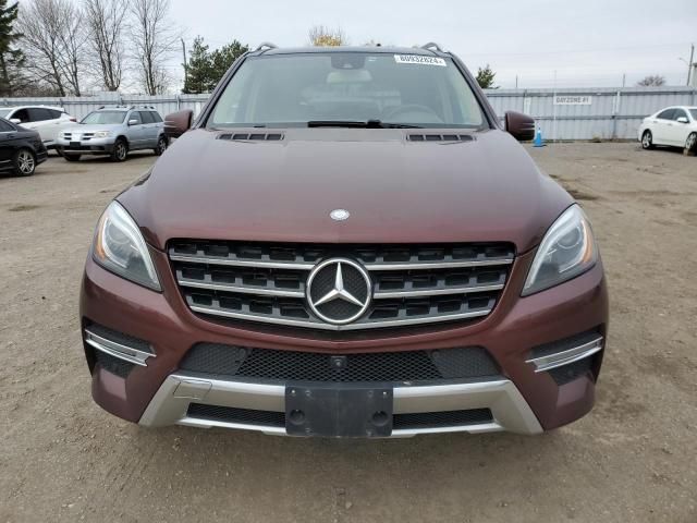 2015 Mercedes-Benz ML 350 Bluetec