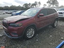 Jeep salvage cars for sale: 2020 Jeep Cherokee Latitude