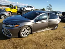 Salvage cars for sale at American Canyon, CA auction: 2023 Toyota Camry LE