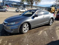 Salvage cars for sale at Albuquerque, NM auction: 2011 Honda Accord EXL