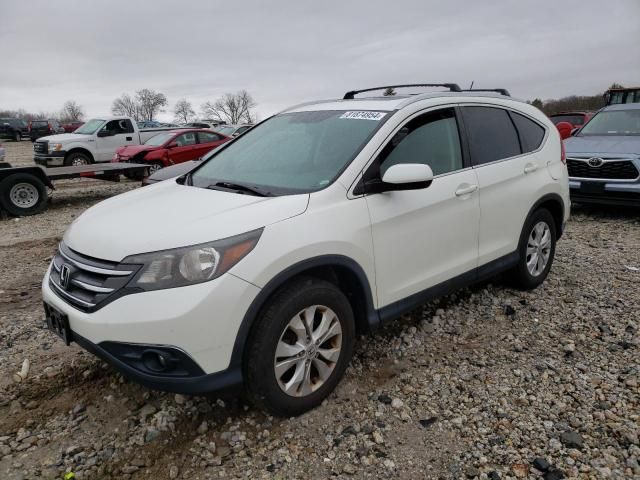 2014 Honda CR-V EXL