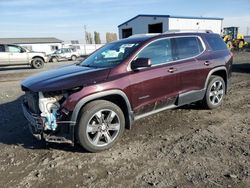 GMC salvage cars for sale: 2017 GMC Acadia SLT-2