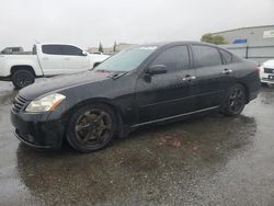 Infiniti salvage cars for sale: 2007 Infiniti M45 Base