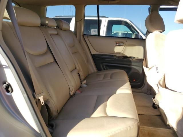 2002 Toyota Highlander Limited