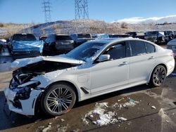 BMW 5 Series Vehiculos salvage en venta: 2018 BMW 530XE